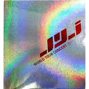 韓国スターグッズ JYJ（ジェイワイジェイ） World Tour Concert 2011