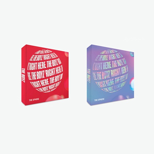 韓国音楽 THE BOYZ (ザ・ボーイズ) - THE SPHERE (ランダム発送/CD+