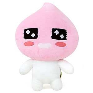 ����ʧ���Τߡ˴ڹ񥭥�饯�������å� KAKAO FRIENDS�ʥ������ե�󥺡� APEACH ���ԡ��� �緿 �̤�����ߡ�60cm��