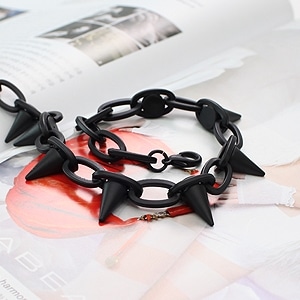 ��50���ư����˴ڹ񥹥��������������꡼ BEAST�ʥӡ����ȡˤΥҥ�󥹥�st �������� �߿� �ͥå��쥹 NECKLACE��4��1���