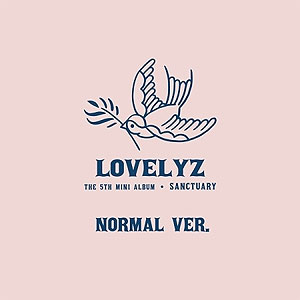 韓国音楽 Lovelyz (ラブリーズ) - Sanctuary 一般版 (5TH