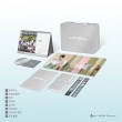 韓国スターグッズ Wanna One（ワナワン） 2019 シーズングリーティング (ティンケース+卓上用カレンダー+ダイアリー＆バンド+年賀状+フォトフィルム+日記帳+DVD)|カレンダー|ポスター