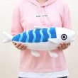 （先払いのみ）韓国グッズ リアリティ番組 「GOT7のHard Carry」 サバ もちもち ぬいぐるみ クッション（50cm）|JYP Ent.|☆ スターグッズ ☆