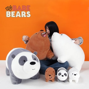 ����ʧ���Τߡ˥���饯�������å� We Bare Bears�ʤܤ���٥��٥������� ���㥤����� ������� �̤������ 90cm��3��1���
