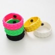 (50%割引)韓国スター・アクセサリー SHINee(シャイニー)のキーst 蛍光 スタッド ブレスレット BRACELET 腕輪(5種1択)