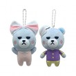 （先払いのみ）韓国スターグッズ YG BEAR KRUNK（YGベア クランク） ベビー クランク ぬいぐるみ キーリング（2種1択）|YG Ent.|☆ スターグッズ ☆