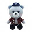 （先払いのみ）韓国スターグッズ YG BEAR KRUNK（YGベア クランク） ベビー クランク プライドシャツ ぬいぐるみ 20cm|YG Ent.|☆ スターグッズ ☆