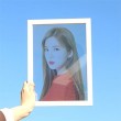 （先払いのみ）韓国スターグッズ Apink（エーピンク） 2019 CONCERT [PINK COLLECTION : RED＆WHITE] OFFICIAL GOODS - クリアフォトフレーム（
