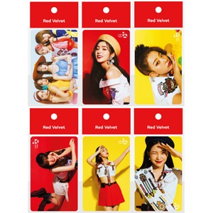 先払いのみ）韓国スターグッズ Red Velvet（レッドベルベット
