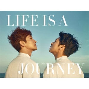 韓国スター写真集 東方神起 (TVXQ!) - PHOTOBOOK [LIFE IS A JOURNEY