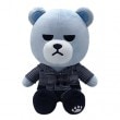 （先払いのみ）韓国スターグッズ YG BEAR KRUNK（YGベア クランク） スーツ ぬいぐるみ 25cm|YG Ent.|☆ スターグッズ ☆