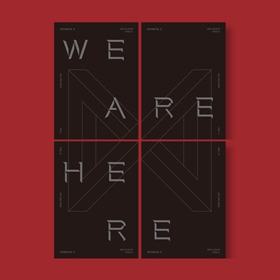 韓国音楽 MONSTA X (モンスタエックス) - 2集 「TAKE.2 ＜WE ARE HERE