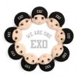 （先払いのみ）韓国スターグッズ EXO（エクソ） OFFICIAL GOODS - キャラクター ポーチ（9種1択）|SM Ent.|☆ スターグッズ ☆