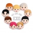 （先払いのみ）韓国スターグッズ EXO（エクソ） OFFICIAL GOODS - キャラクター クッション（9種1択）