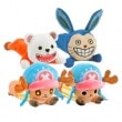 （先払いのみ）キャラクターグッズ ONE PIECE（ワンピース） ベポ/ゴンベ/チョッパー ぬいぐるみ ペンケース 筆箱（4種1択）|その他|キャラクターグッズ