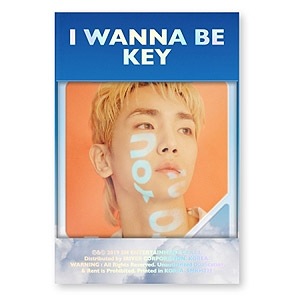 韓国音楽 SHINee(シャイニー)のキー - 1集リパッケージ 「I Wanna Be