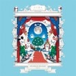 韓国音楽 公園少女 (GWSN) - 夜の公園 part two (2NDミニアルバム/CD+フォトブック92P+フォトカード2種+願い紙切れ+透明ブックマーク1種+イラストステッカー1種)