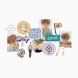 （先払いのみ）韓国スターグッズ チョン・セウン ファンクラブ創立式 [幸運を探して] OFFICIAL MD - トラベルステッカーセット|STARSHIP Ent.|☆ スターグッズ ☆