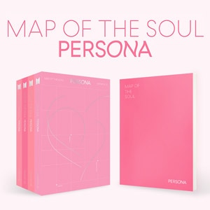 韓国音楽 防弾少年団 (BTS) - MAP OF THE SOUL : PERSONA (ランダム