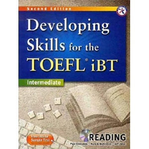 海外書籍 Developing Skills for the TOEFL iBT Reading