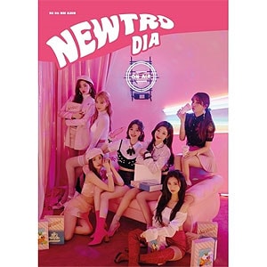 DIA NEWTRO CD 韓国アイドル 韓国音楽 DIA (ダイア) - NEWTRO (5THミニアルバム/CD+フォトブック