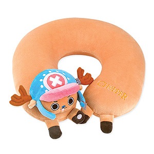 先払いのみ キャラクターグッズ One Piece ワンピース チョッパー ネックピロー キャラクターグッズ その他 韓流ショップ