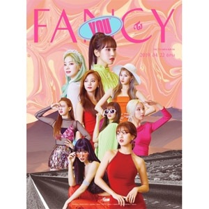 ڹ񲻳 TWICE (ȥ磻) - FANCY YOU (С/CD+եȥ֥å+顼1+եȥ5+ƥå1)