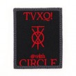 （先払いのみ）韓国スターグッズ 東方神起（TVXQ!） CONCERT [CIRCLE - #with] OFFICIAL GOODS - 公演ワッペン|SM Ent.|☆ スターグッズ ☆