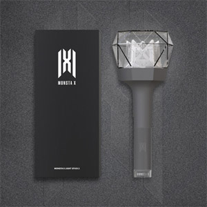 MONSTAXライトステックケープ&チャームキヒョン &ランダムポカ モネク 先払いのみ)韓国スターグッズ MONSTA X(モンスタエックス