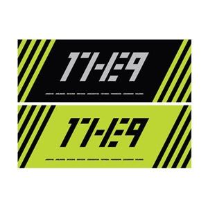 先払いのみ）韓国スターグッズ 1THE9 (ワンザナイン) 公式スローガン