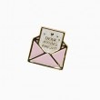 （先払いのみ）韓国スターグッズ K.WILL（ケイウィル） 2019 FANMEETING [LETTER FROM K.WILL] OFFICIAL GOODS - バッジ|STARSHIP Ent