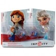 （先払いのみ）海外グッズ ディズニーインフィニティ フィギュア アナと雪の女王 アナとエルサ Frozen Toy Box Pack Anna And Elsa Figure Disney Infin