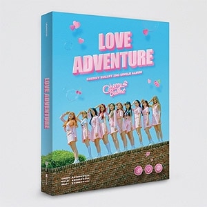 Cherrybullet POW 開封済みアルバム 購入ページ 韓国音楽 Cherry Bullet (チェリーバレット) - LOVE ADVENTURE (2ND