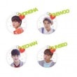 （先払いのみ）韓国スターグッズ 1THE9（ワンザナイン） 1st FANMEETING [Hello、Wonderland] OFFICIAL MD - アクリルチャームキーリング（9種1択）|その