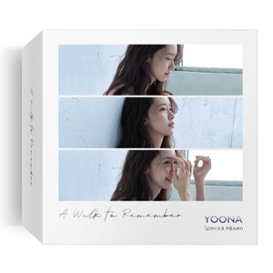 韓国音楽 少女時代のユナ - スペシャルアルバム 「A Walk to Remember