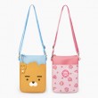 （先払いのみ）キャラクターグッズ KAKAO FRIENDS（カカオフレンズ） キッズ ベーシック クロスバッグ（2種1択）|KAKAO FRIENDS|キャラクターグッズ