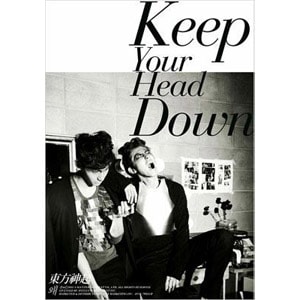 10%割引/日本ライセンス盤） 東方神起 - 「ウェ (Keep Your Head Down