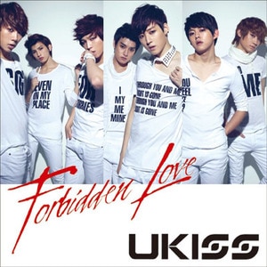 �������ǡ� U-KISS�ʥ桼������ - 2nd���󥰥� ��Forbidden Love�ס�CD��DVD��