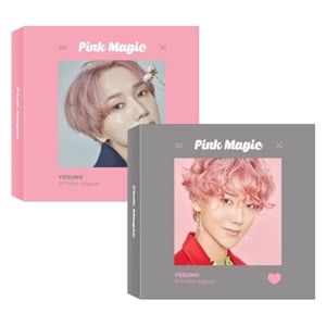 SUPER JUNIOR イェソン　pink magic トレカ Super Junior Yesung 3rd Mini Album Pink Magic Official
