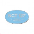 （先払いのみ）韓国スターグッズ NCT 127 2019 SUMMER VACATION KIT OFFICIAL GOODS - ロゴバッジ|SM Ent.|☆ スターグッズ ☆