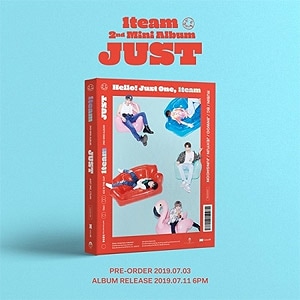 再発売）韓国音楽 1TEAM (ワンチーム) - JUST (2NDミニアルバム/CD+