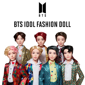 ʧΤߡ˴ڹ񥹥å [BTS X MATTEL] ƾǯ IDOL FASHION DOLL եå ɡ71