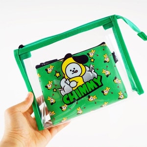 先払いのみ）キャラクターグッズ 防弾少年団（BTS） BT21 バッグイン