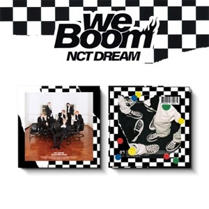 NCT dream boom cd アルバム　2種セット　新品未開封 韓国音楽 NCT DREAM (エヌシィティ・ドリーム) - We Boom (3RDミニ