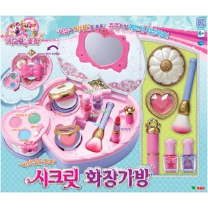 先払いのみ 韓国おもちゃ Secret Juju シークレットジュジュ シークレット お化粧バッグ 子供用 メイクアップ おもちゃ ぬいぐるみ その他 韓流ショップ