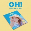 韓国音楽 Apinkのオ・ハヨン 初ソロアルバム - OH! (1STミニアルバム/CD+フォトブック80P+ポラロイドフォトカード1種+初回限定特典)|Apink|CD 女性アーティスト