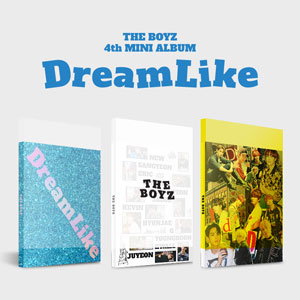 韓国音楽 THE BOYZ (ザ・ボーイズ) - DreamLike (ランダム発送