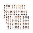 （先払いのみ）韓国スターグッズ TWICE （トゥワイス） POP-UP STORE [Twaii’s Shop] OFFICIAL GOODS - キャラクター アルバムステッカー（9種1択）|JY