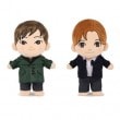 （先払いのみ）韓国スターグッズ 東方神起（TVXQ!） CHARACTER DOLL キャラクター ぬいぐるみ（2種1択）