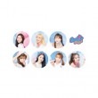 （先払いのみ）韓国スターグッズ OH MY GIRL（オーマイガール） 2019 CONCEPT STORE OFFICIAL GOODS - ピンボタン＆ワッペンセット（7種1択）